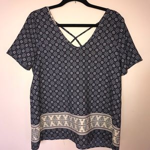 Sienna Sky short sleeve